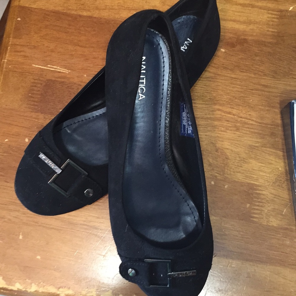 Suede ballet flats - Picture 2 of 5